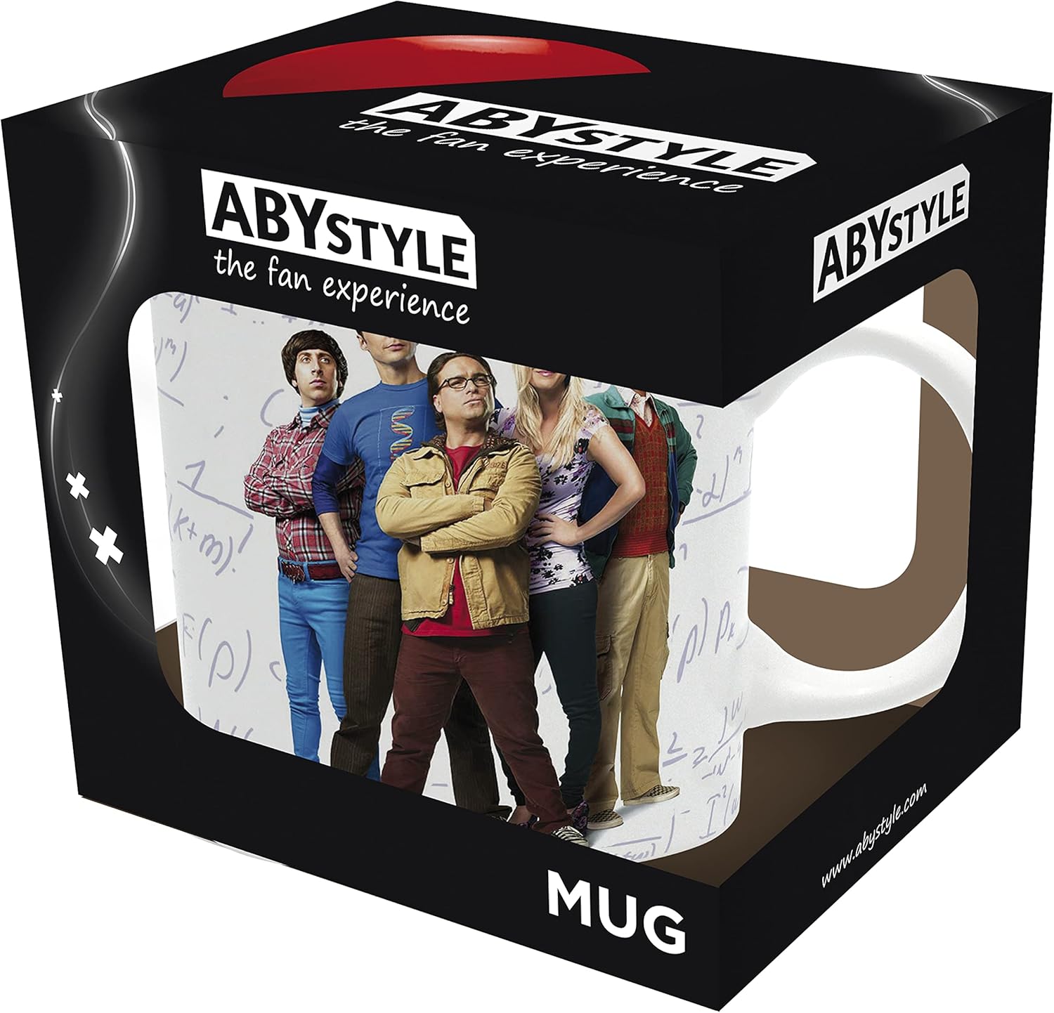 Abystyle BIG BANG THEORY - Casting - Mug 320ml