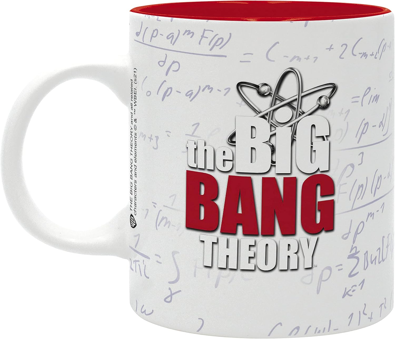 Abystyle BIG BANG THEORY - Casting - Mug 320ml