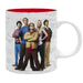 Abystyle BIG BANG THEORY - Casting - Mug 320ml