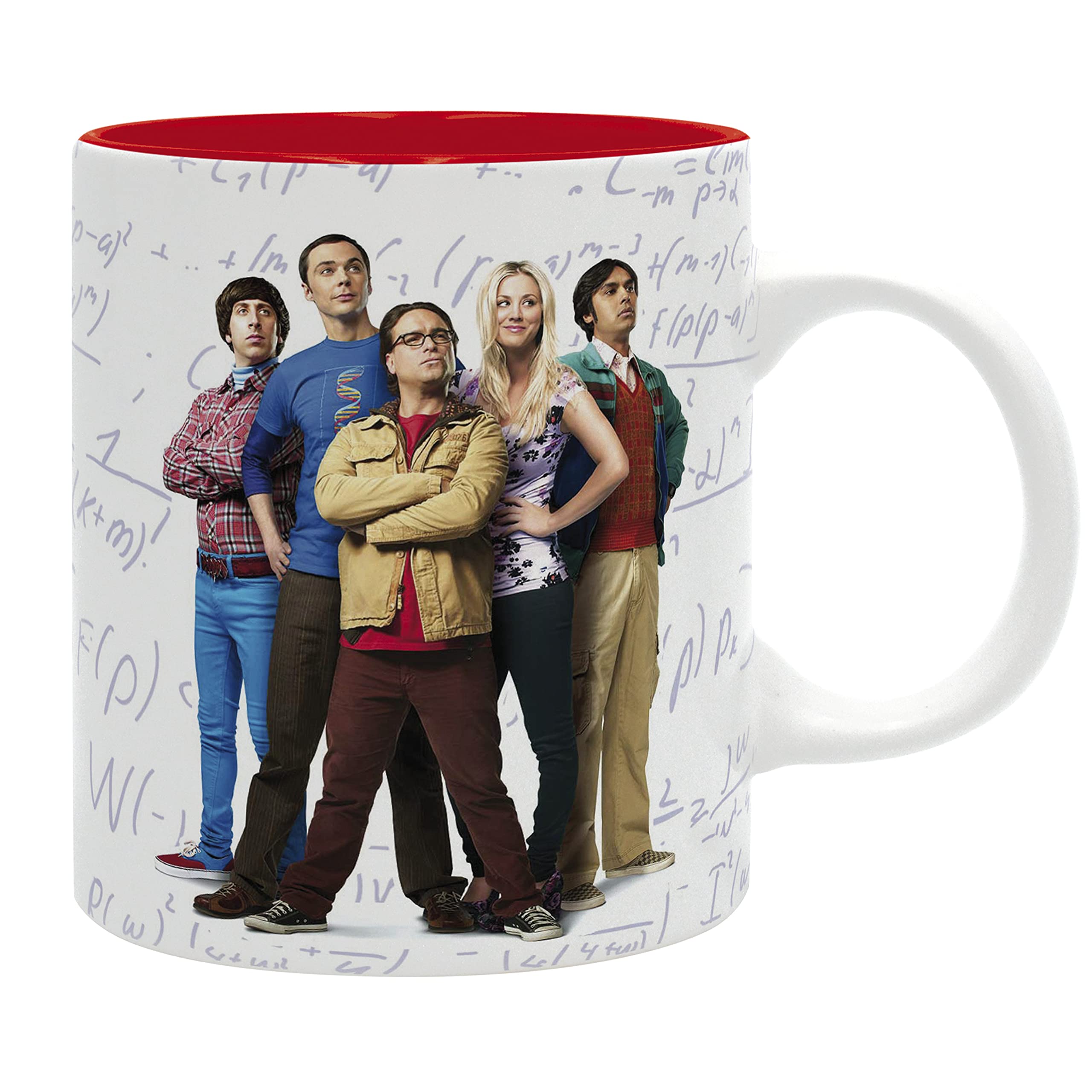 Abystyle BIG BANG THEORY - Casting - Mug 320ml