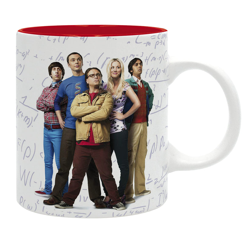 Abystyle BIG BANG THEORY - Casting - Mug 320ml