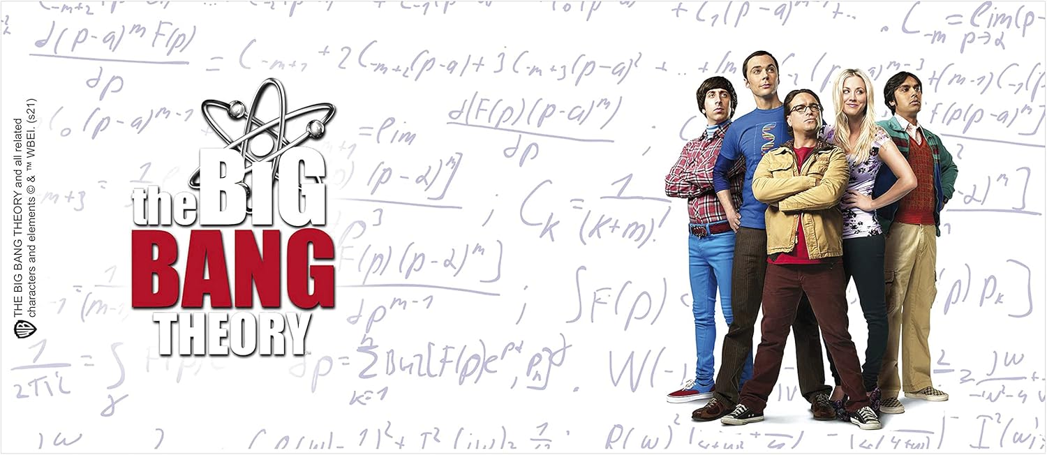 Abystyle BIG BANG THEORY - Casting - Mug 320ml