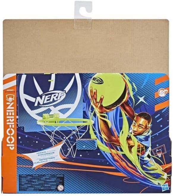 Hasbro Nerf Sports Basket with Ball
