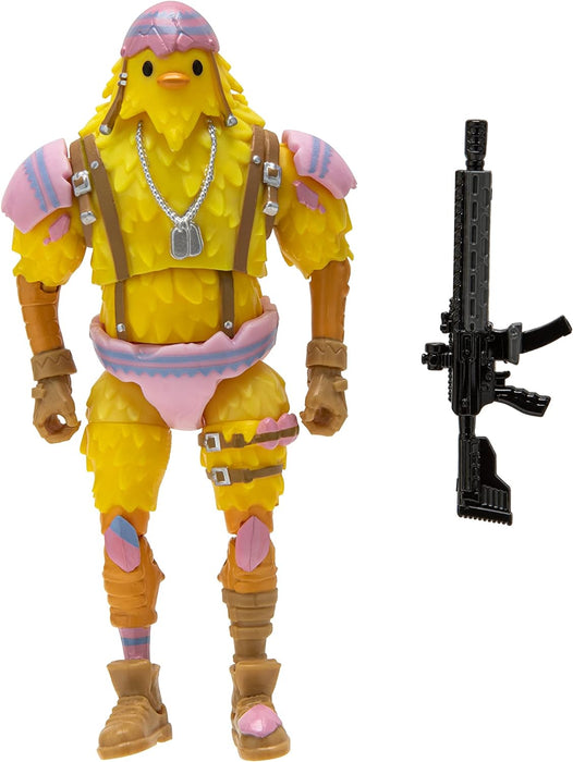 Fortnite Lupo e cinghiale - Modalità duo - Personaggi articolati di lupo, cinghiale e fortuna da 10,2 cm con accessorio per armi