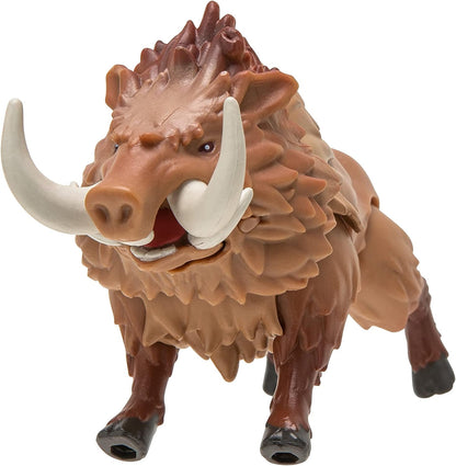 Fortnite Lupo e cinghiale - Modalità duo - Personaggi articolati di lupo, cinghiale e fortuna da 10,2 cm con accessorio per armi