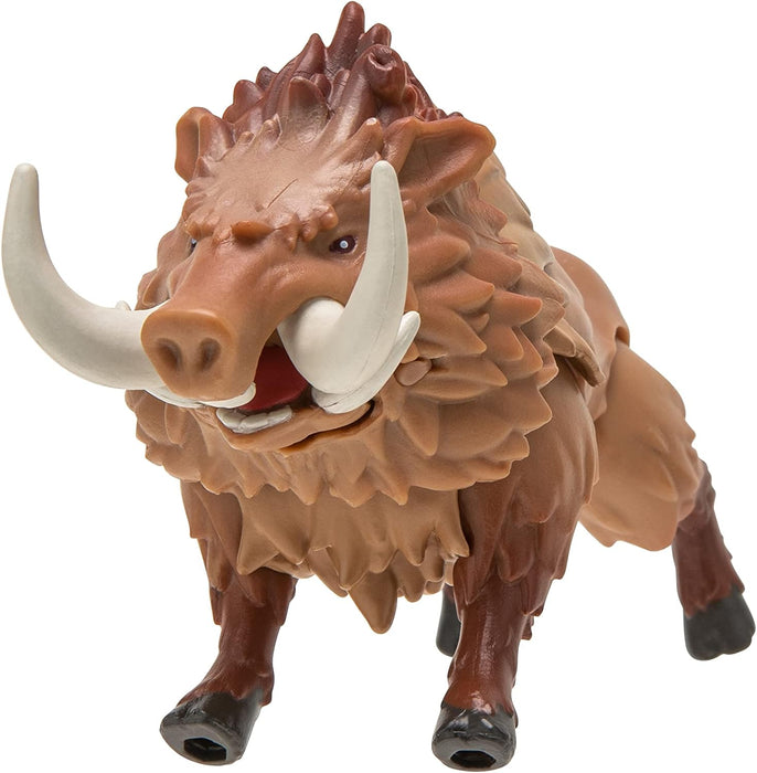 Fortnite Lupo e cinghiale - Modalità duo - Personaggi articolati di lupo, cinghiale e fortuna da 10,2 cm con accessorio per armi