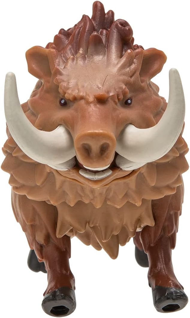Fortnite Lupo e cinghiale - Modalità duo - Personaggi articolati di lupo, cinghiale e fortuna da 10,2 cm con accessorio per armi