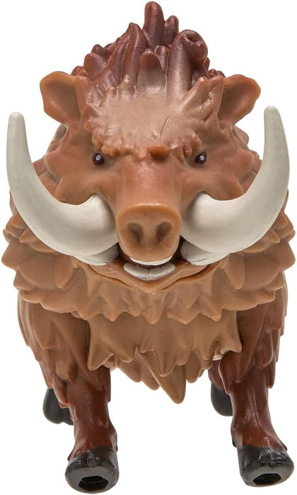 Fortnite Lupo e cinghiale - Modalità duo - Personaggi articolati di lupo, cinghiale e fortuna da 10,2 cm con accessorio per armi