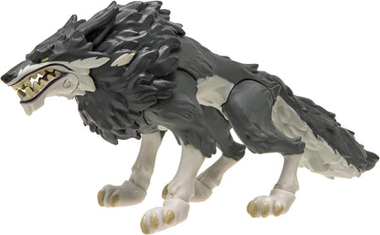Fortnite Lupo e cinghiale - Modalità duo - Personaggi articolati di lupo, cinghiale e fortuna da 10,2 cm con accessorio per armi
