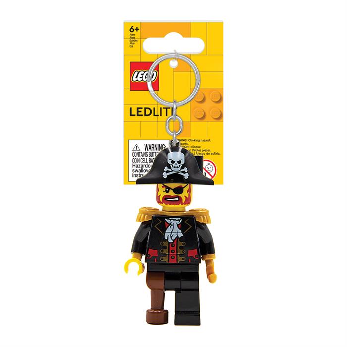 LEGO Minifigures Keychain Light - Captain Brickbeard