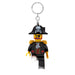 Llavero LEGO Icónico Capitán Barba Ladrillo Linterna LED Juguetes de regalo para niños - Figura de 76 mm de altura (KE23H) - 2 pilas CR2025 incluídas