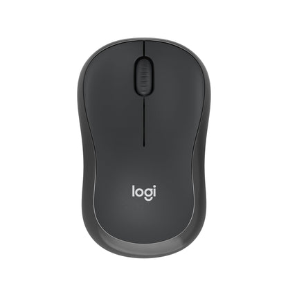 Logitech M240 Silent Bluetooth Mouse, Wireless, Compact, Portable, Smooth Tracking, 18-Month Battery, for Windows, macOS, ChromeOS, Compatible with PC, Mac, Laptop, Tablets