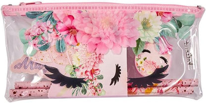 Kids Licensing Unicorn Flowers Pencil Case (90208155), Durable