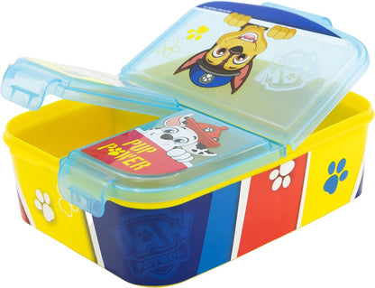 Stor 74620 Multiple PAW Patrol PUP Power SANDWICHERA Lunch Box, Plastic