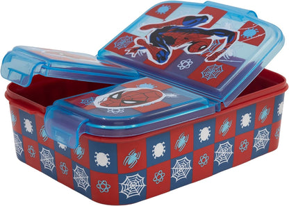 SANDWICHERA MULTIPLE SPIDERMAN MIDNIGHT FLYER