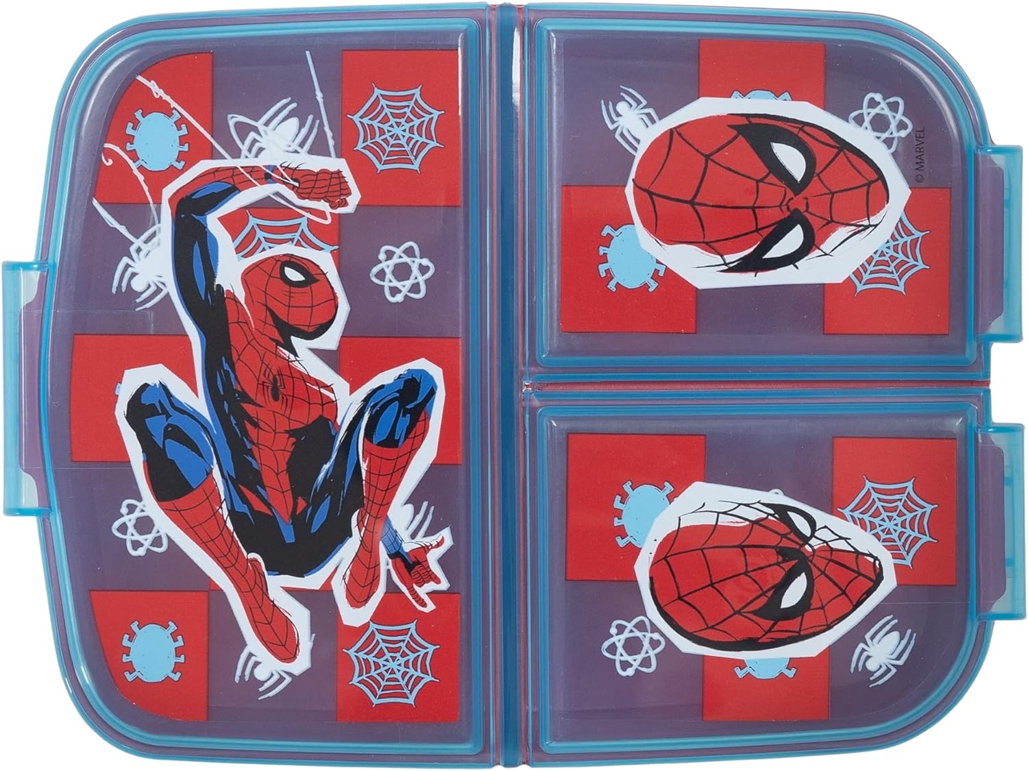SANDWICHERA MULTIPLE SPIDERMAN MIDNIGHT FLYER