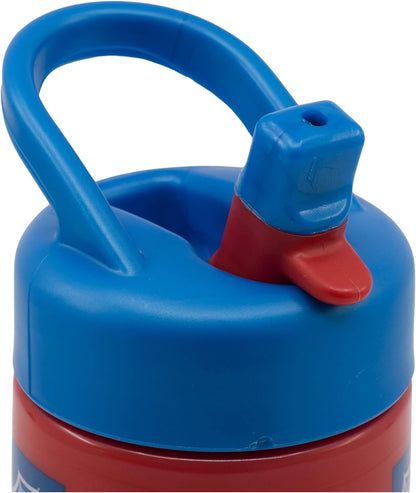410 ML Playground Bottle Spiderman Arachnid Grid