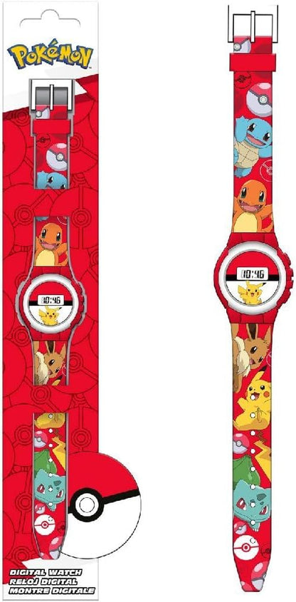 Kids Euroswan Digital Kids Watch 21cm Automatic Watch with Adjustable Plastic Strap for Boys and Girls Novelty Birthday Gift