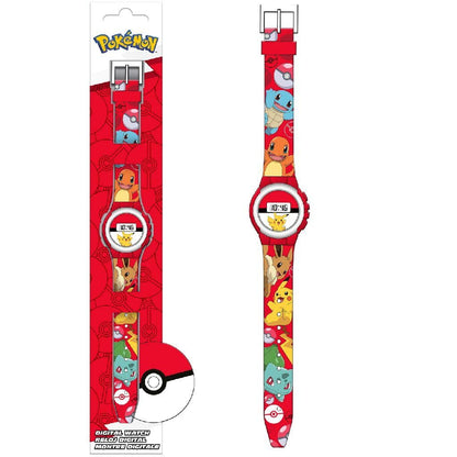 Kids Euroswan Digital Kids Watch 21cm Automatic Watch with Adjustable Plastic Strap for Boys and Girls Novelty Birthday Gift