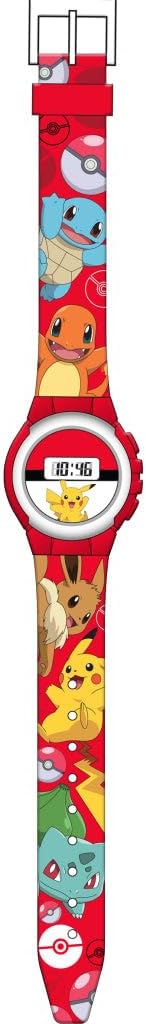 Kids Euroswan Digital Kids Watch 21cm Automatic Watch with Adjustable Plastic Strap for Boys and Girls Novelty Birthday Gift