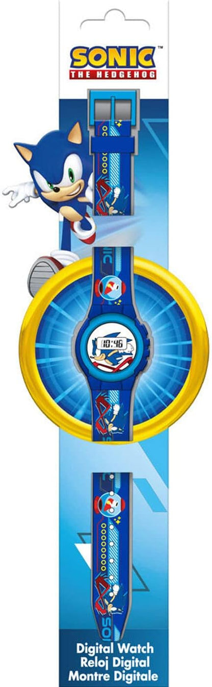 Reloj Digital Sonic The Hedgehog