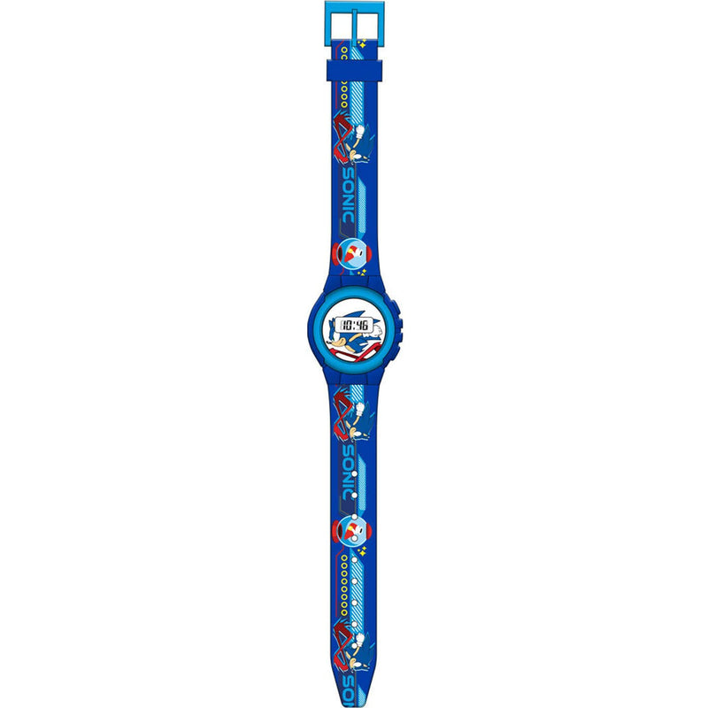 Reloj Digital Sonic The Hedgehog