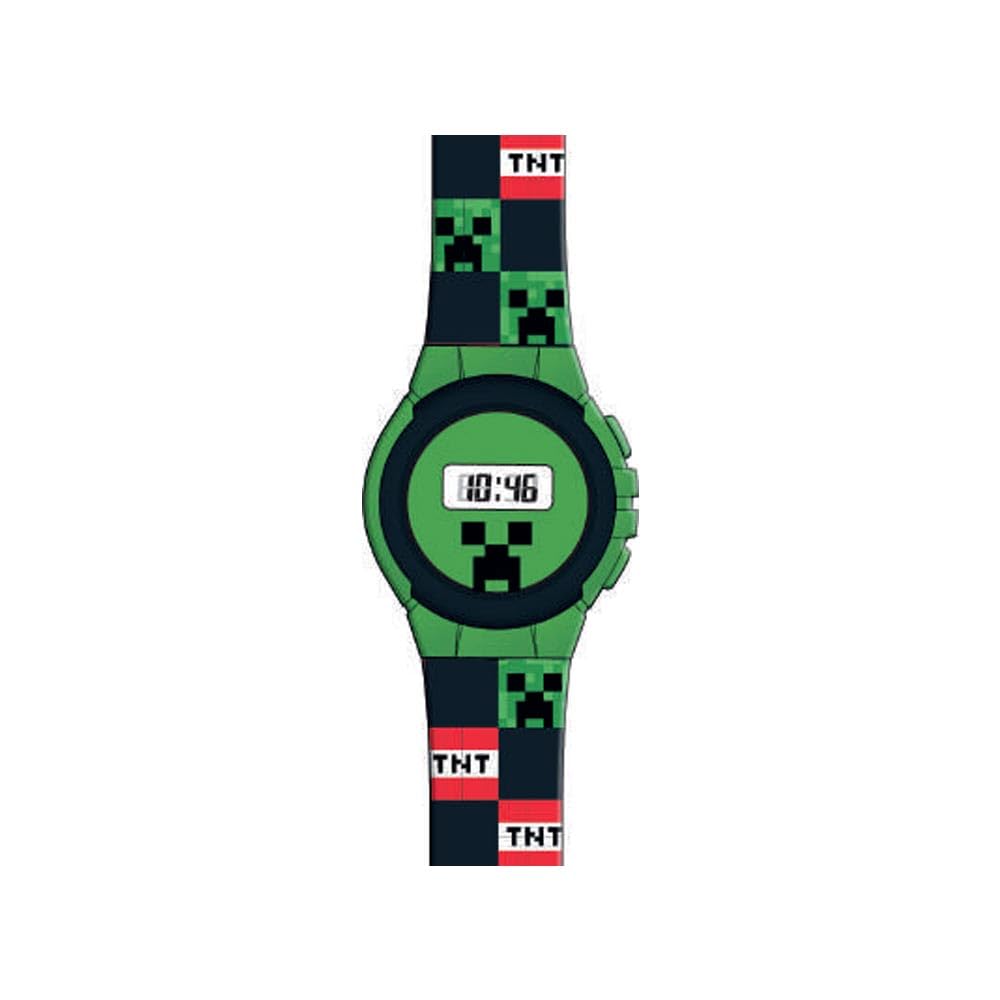 Reloj Digital Minecraft