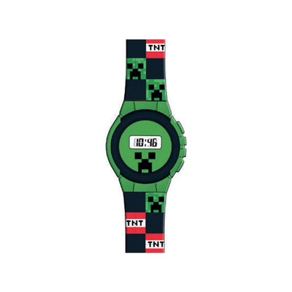 Reloj Digital Minecraft