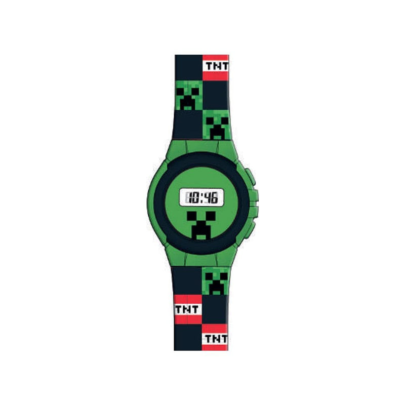 Reloj Digital Minecraft