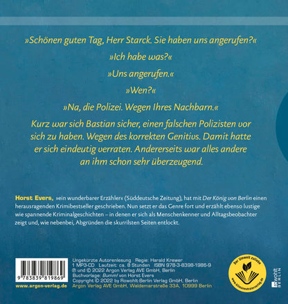 Bumm!: Kriminalgeschichten