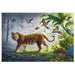 Ravensburger Wooden Jigsaw Puzzle for Adults and Kids Age 14 Years Up - Jungle Tiger 500 Pieces