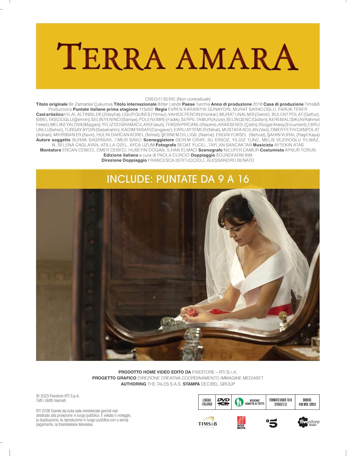 Terra Amara Us. 2 Puntate da 9 a 16
