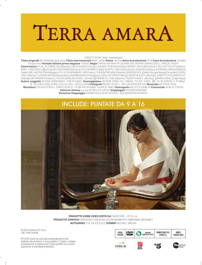 Terra Amara Us. 2 Puntate da 9 a 16