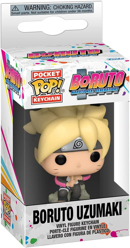 Funko Pop! Keychain: Boruto: Naruto Next Generations - Boruto Uzumaki