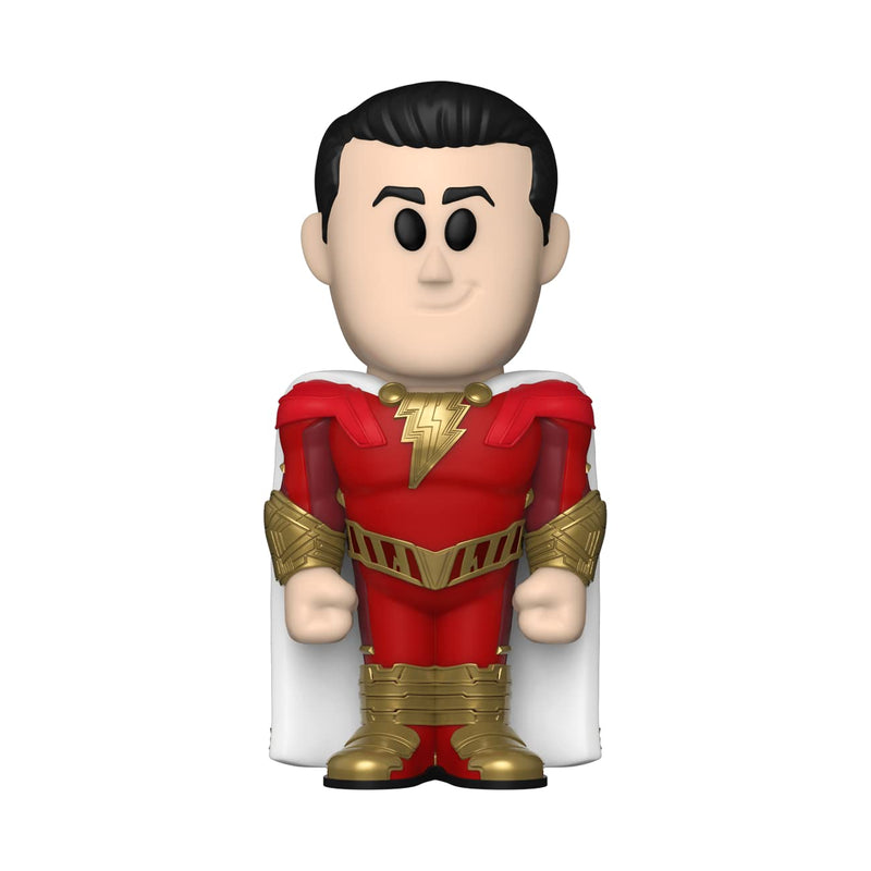 Funko Vinyl SODA: Shazam 2 - Shazam - 1/6 Odds for Rare Chase Variant - DC Comics - Collectable Vinyl Figure - Gift Idea - Official Merchandise - Toys for Kids & Adults - Movies Fans