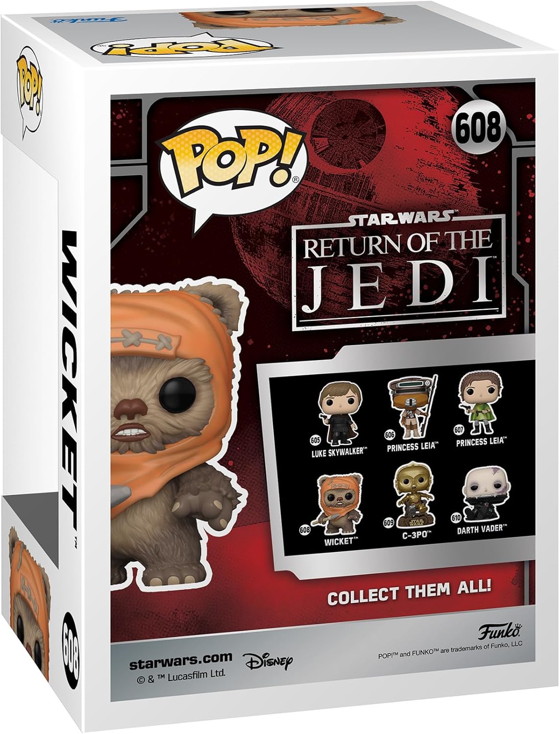 Funko Pop! Star Wars: Return of The Jedi 40th Anniversary