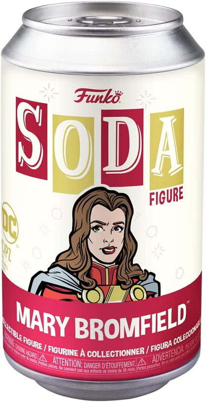 Funko Vinyl SODA: Shazam 2-1/6 Odds for Rare Chase Variant - Mary Bromfield - Collectable Vinyl Figure - Gift Idea - Official Merchandise - Toys for Kids & Adults - Model Figure for Collectors
