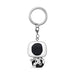 Funko Pop! Keychain: Spider-Man: Across the Spider-Verse - The Spot