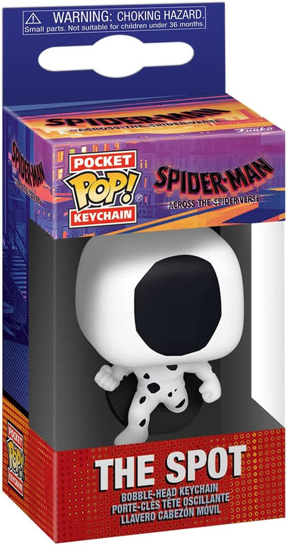 Funko Pop! Keychain: Spider-Man: Across the Spider-Verse - The Spot