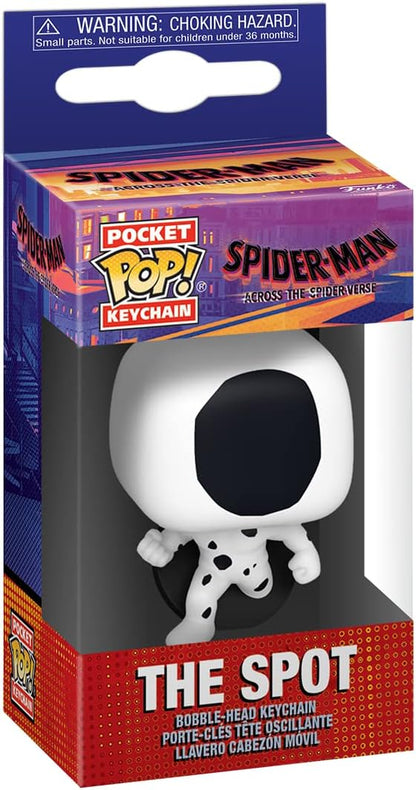 Funko Pop! Keychain: Spider-Man: Across the Spider-Verse - The Spot
