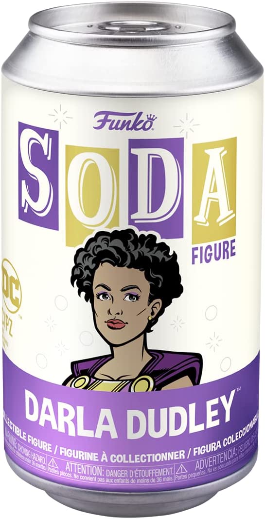 Funko Vinyl SODA: Shazam 2-1/6 Odds for Rare Chase Variant - Darla Dudley - Collectable Vinyl Figure - Gift Idea - Official Merchandise - Toys for Kids & Adults - Model Figure for Collectors