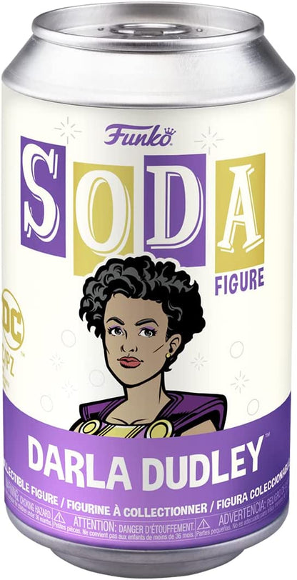Funko Vinyl SODA: Shazam 2-1/6 Odds for Rare Chase Variant - Darla Dudley - Collectable Vinyl Figure - Gift Idea - Official Merchandise - Toys for Kids & Adults - Model Figure for Collectors