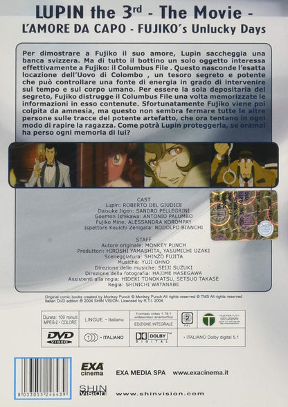 Lupin III - L'Amore Da Capo (Ex Rental