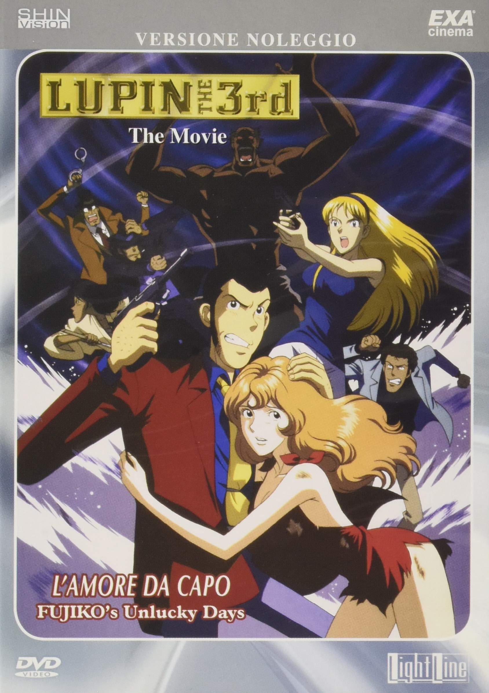 Lupin III - L'Amore Da Capo (Ex Rental