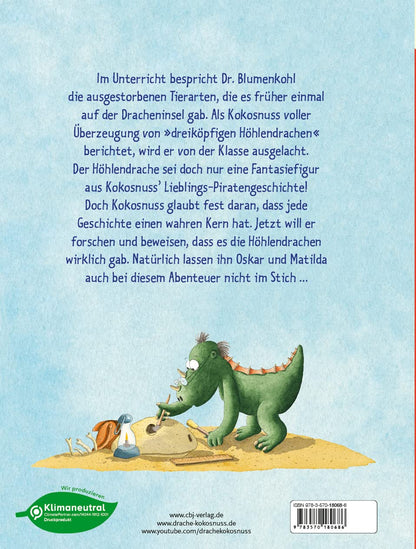 Der kleine Drache Kokosnuss – Aufregung in der Drachenschule: Großes Lesevergnügen zur Einschulung (Die Abenteuer des kleinen Drachen Kokosnuss, Band 31)