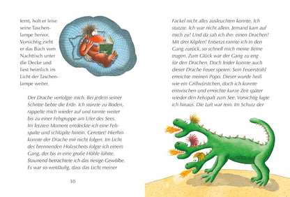 Der kleine Drache Kokosnuss – Aufregung in der Drachenschule: Großes Lesevergnügen zur Einschulung (Die Abenteuer des kleinen Drachen Kokosnuss, Band 31)