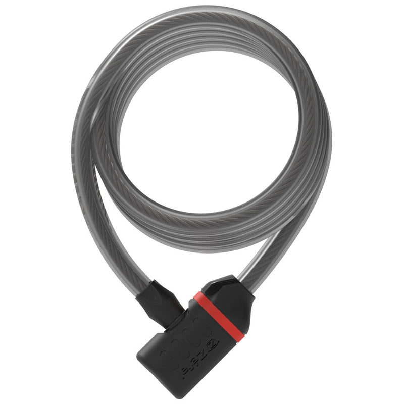 Zefal K-Traz C6 Anti-Theft Bike Cable Lock with Frame Mounted Holder, Black, 180 cm
