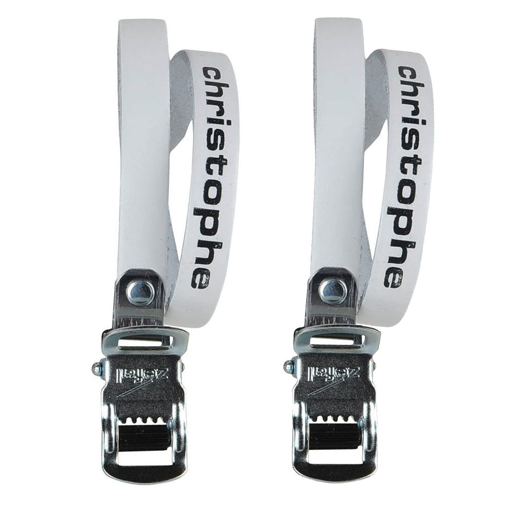 Zefal Unisex's Christophe Leather Toe Straps