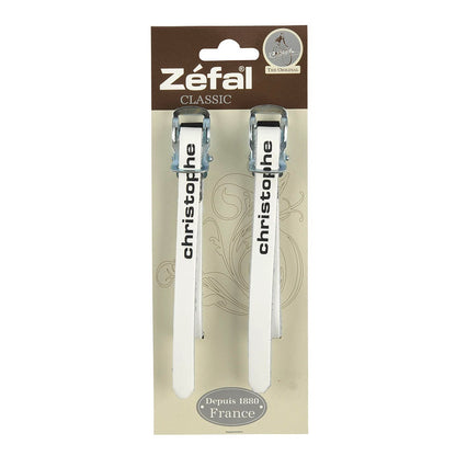 Zefal Unisex's Christophe Leather Toe Straps