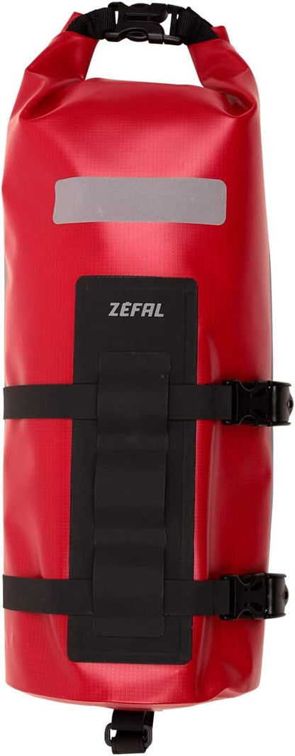 ZEFAL Z Adventure Fork Pack Front Bag & Holder, Black, 6 Litre
